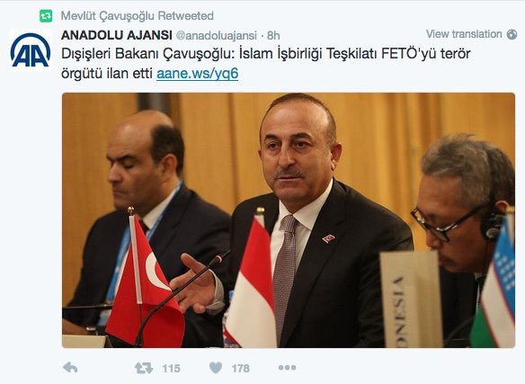 Hasan Cücük (@hasancucuk1) on Twitter photo Sen utanmaz, yalancısın <a href="/MevlutCavusoglu/">Mevlüt Çavuşoğlu</a>
Hani nerede İİTnin Hizmet hareketini terör örgütü ilan ettiği
İşte bildirge
oic-oci.org/oicv3/subweb/c… Sen utanmaz, yalancısın <a href="/MevlutCavusoglu/">Mevlüt Çavuşoğlu</a>
Hani nerede İİTnin Hizmet hareketini terör örgütü ilan ettiği
İşte bildirge
oic-oci.org/oicv3/subweb/c…