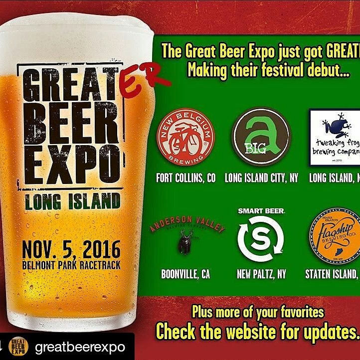 BigAliceBrewing's tweet photo. Festivals on festivals! Nov 5 @ Belmont featuring yours truly #belmont #beerfest #longisland #craftbeer #queens #nyc https://t.co/AEWWOeYHAy