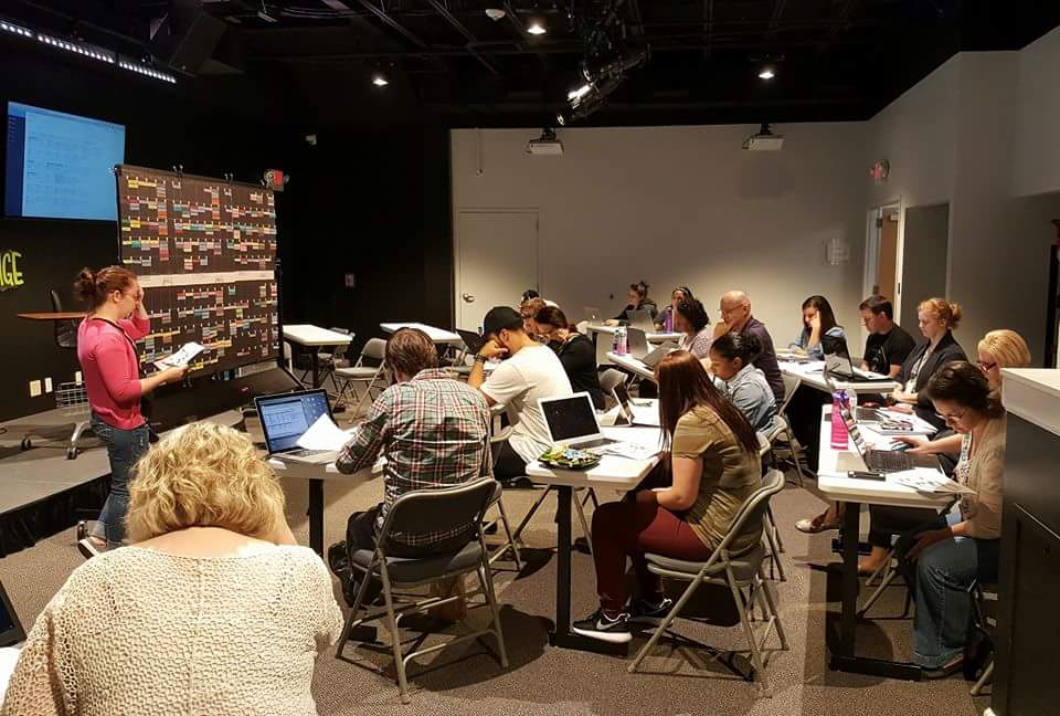 epallen's tweet photo. Love seeing our team doing strategic planning for 2017! #TC_transformers https://t.co/Oz2xFubMMD