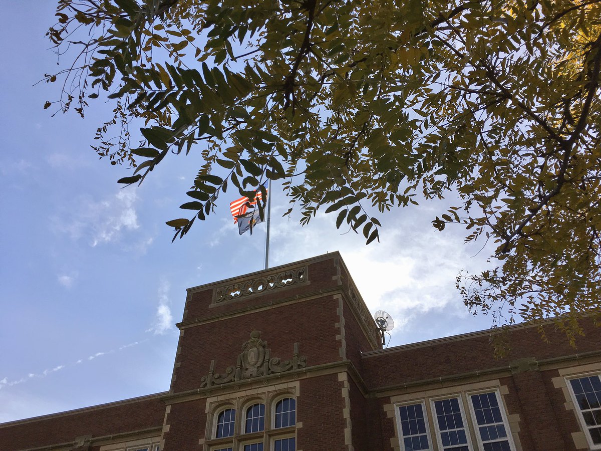 olfeltsh's tweet photo. Chancellor James looks forward to the next 100 years and how Old Main will be a part of a mission to serve all young women and men. #uwec https://t.co/HEeWFvrhbZ