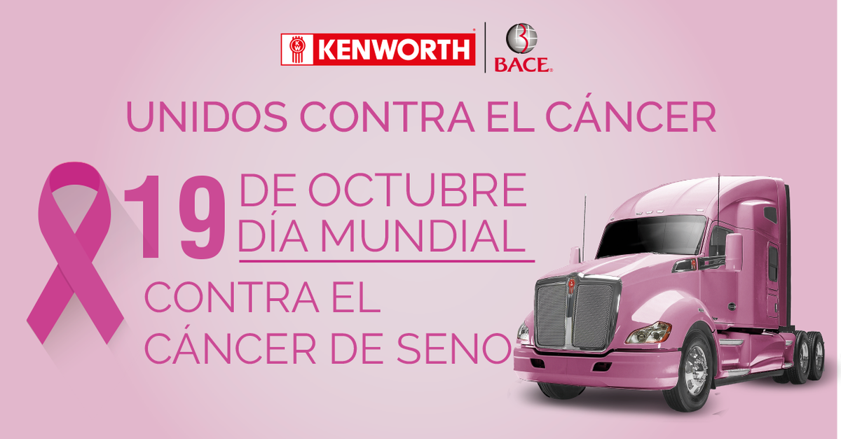 KWdelCentro's tweet photo. Unidos contra el Cáncer #KenworthDelCentro https://t.co/vzbGiB2Vy9
