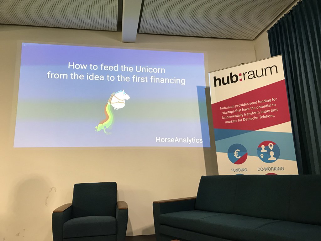 AquaGen's tweet image. How to feed a Unicorn @ #unicornsInTech