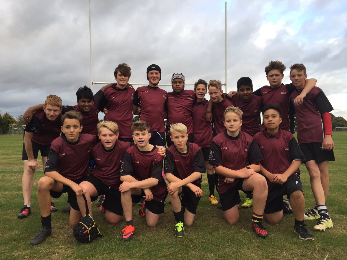 Great result for the U14 Boys rugby team beating Felixstowe Academy tonight.🏉🏉🏉