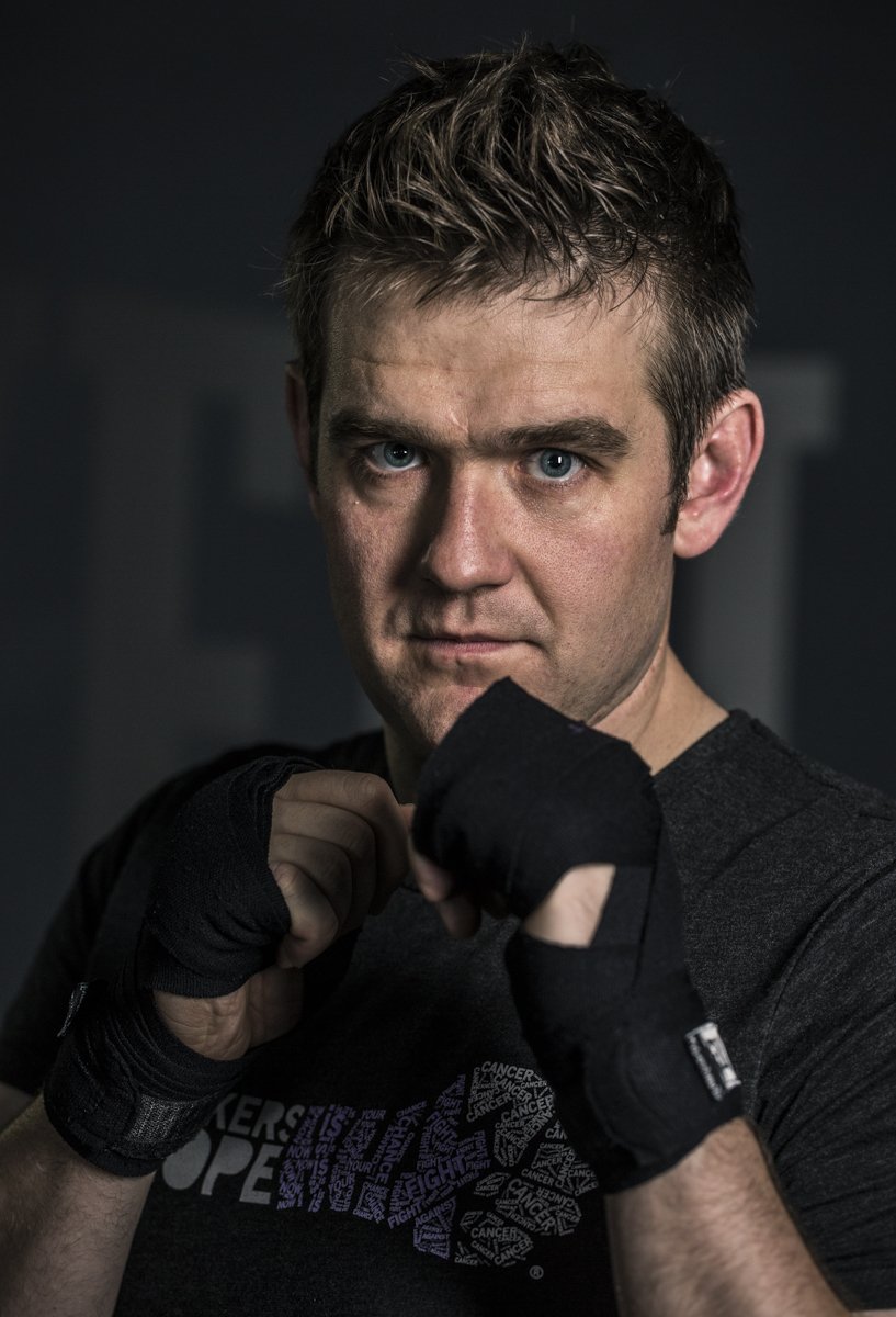 JamesKiernan's tweet photo. Show some support and donate for this worthy cause - @Haymakers4Hope Hit em hard #Halvo https://t.co/PIqmoSvT1o https://t.co/0JNzsHTIDA