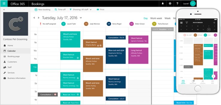 Trendstartr's tweet photo. Microsoft’s new appointment scheduling service Bookings now works with Facebook Pages https://t.co/iQZtUllz1P