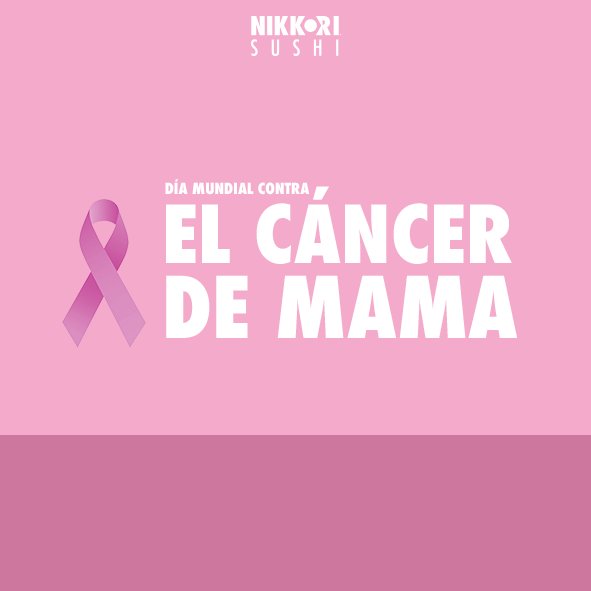 ¡Cuídate! Te queda mucho por vivir 💗
#NikkoriSushi