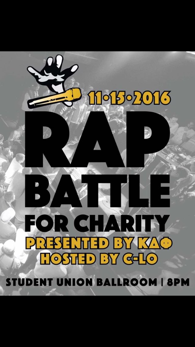 Come drop ya phat rhymes #micdrop
