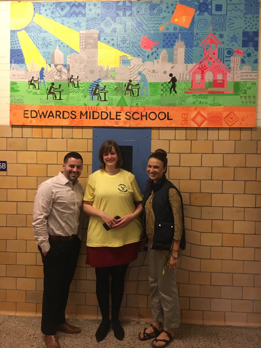 EdwardsMSbps's tweet image. Very grateful to our #forbes30under30 visitor this morning! Thank you for sharing your story with our CREWs! @BostonSchools @ForbesUnder30