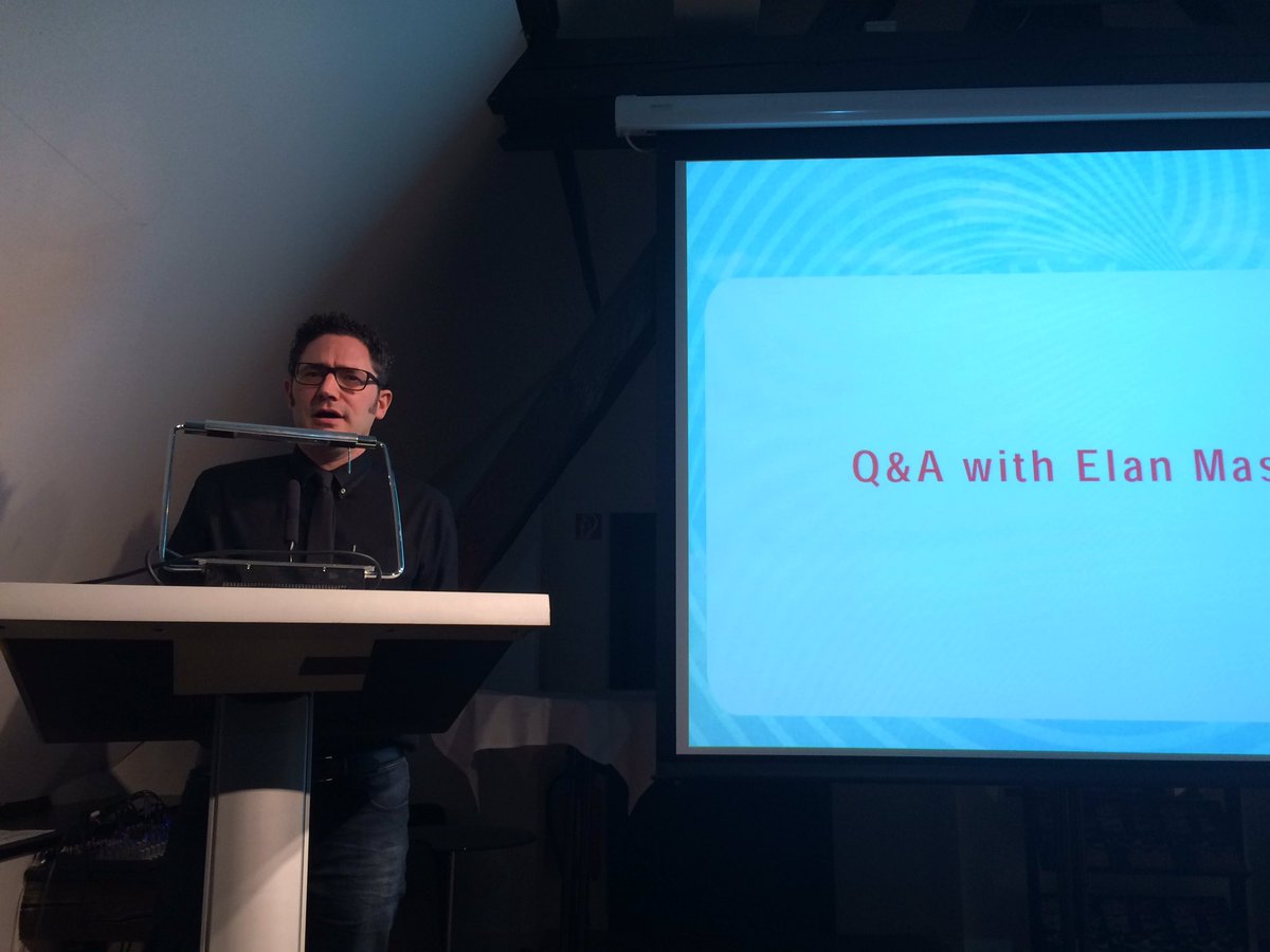 JessicaLeeke's tweet photo. @elanmastai talking books, film and how he wrote last year's FBF hot novel #AOWT in secret #FBF16 @MichaelJBooks @maya784 https://t.co/kO6v2IcieW