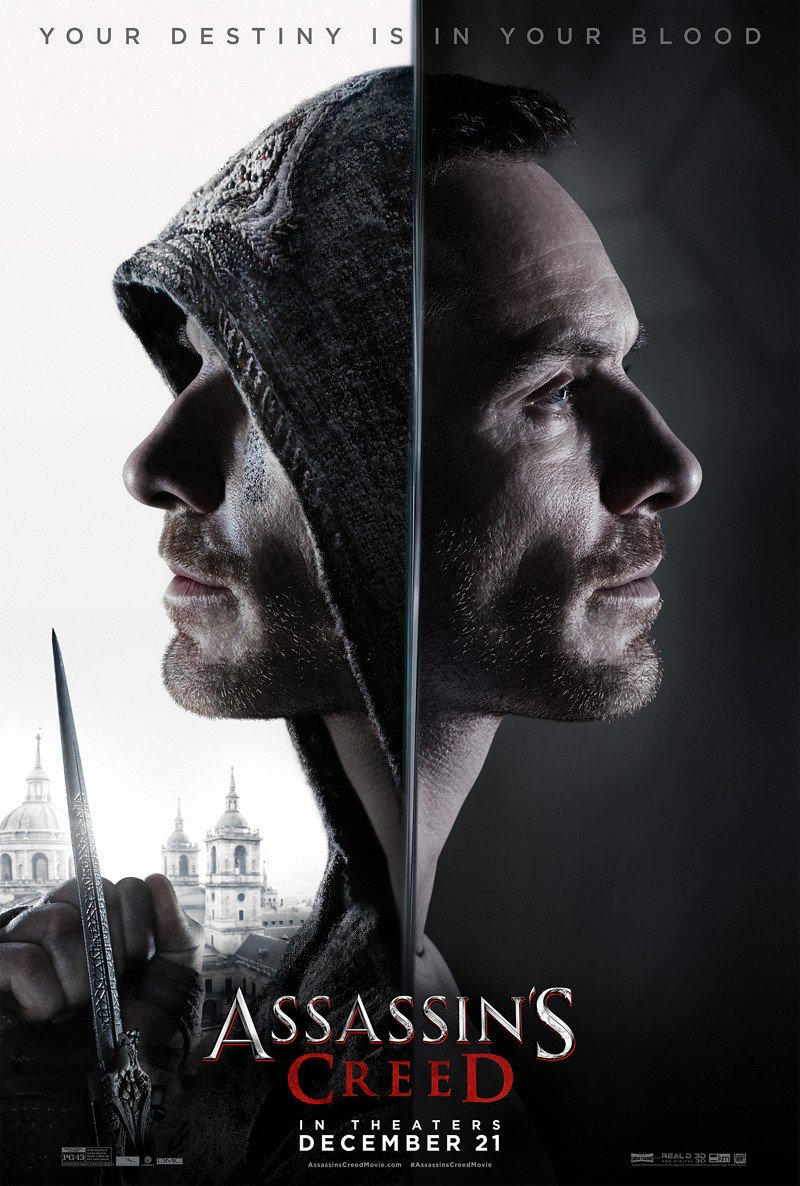 h2bgeek's tweet image. Karşınızda Assassin&apos; s Creed filminin yeni posteri ! Film 21 Aralık&apos; da sinemalarda !
