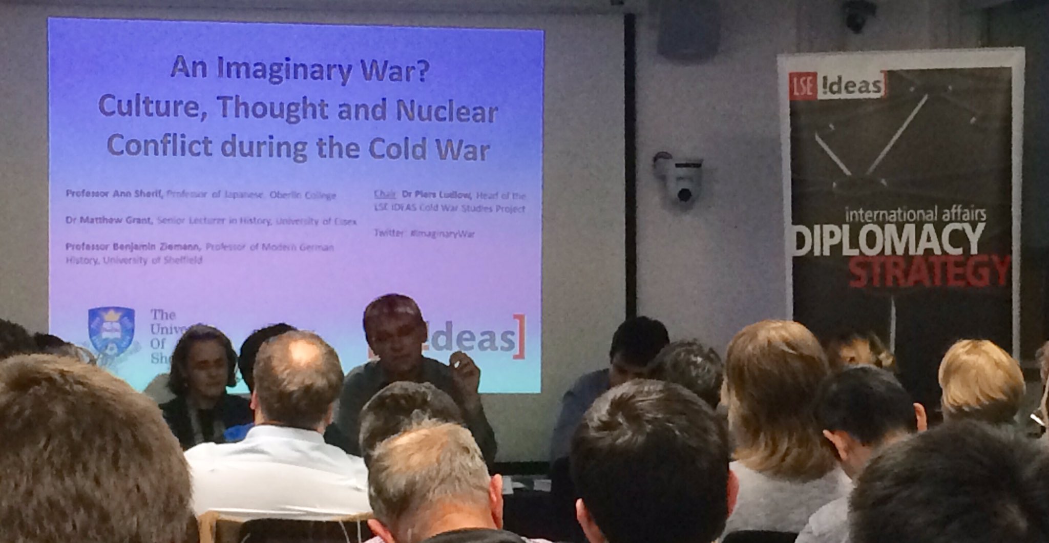 Ziemann: Bomb opponents labelled it a genocidal weapon, Anders called it 'ominocidal weapon' that would destroy many cultures #ImaginaryWar https://t.co/fYNcybewXu