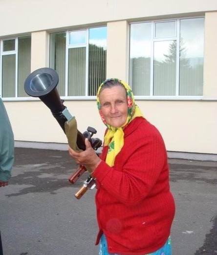 RHS_NRA's tweet photo. Protect yourselves against bazooka grandmas! 🤔🤔😳 https://t.co/LsD3QojMci