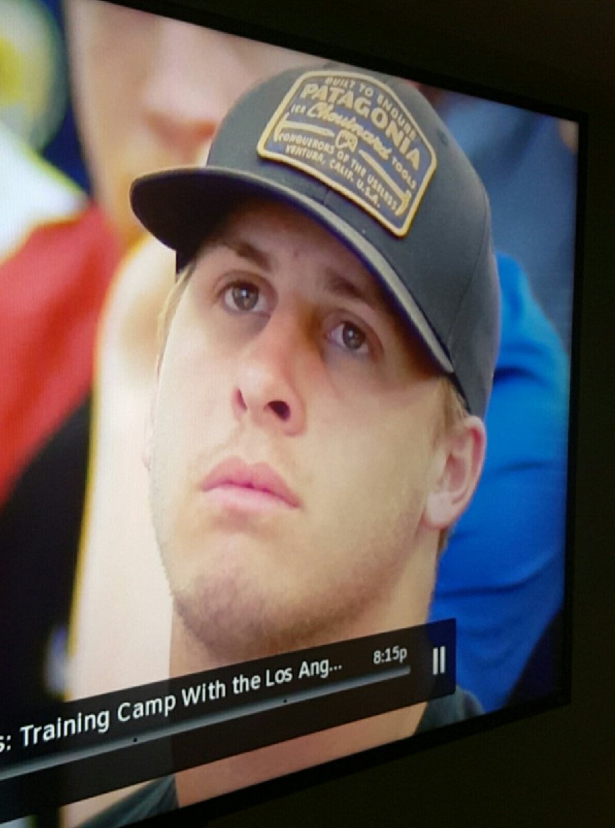 jgalligan17's tweet photo. Happy Wednesday everybody, from @JaredGoff16! https://t.co/z7VKZYwe3R