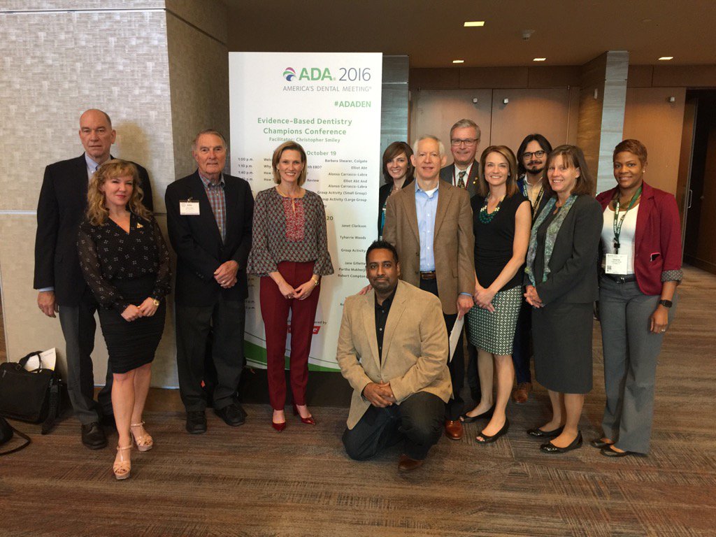 smileychrisdds's tweet photo. #ebdchamps presenters are ready to provide a great Conference #ADADEN https://t.co/En9z89jFqR