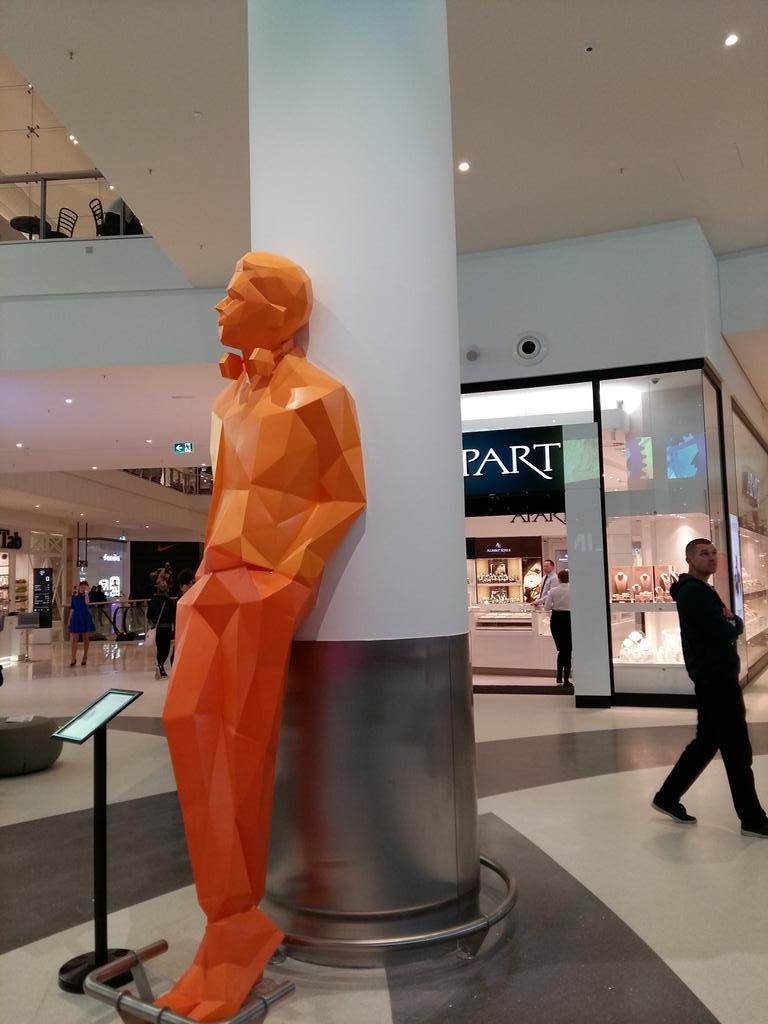 L'art dans les malls  #posnania