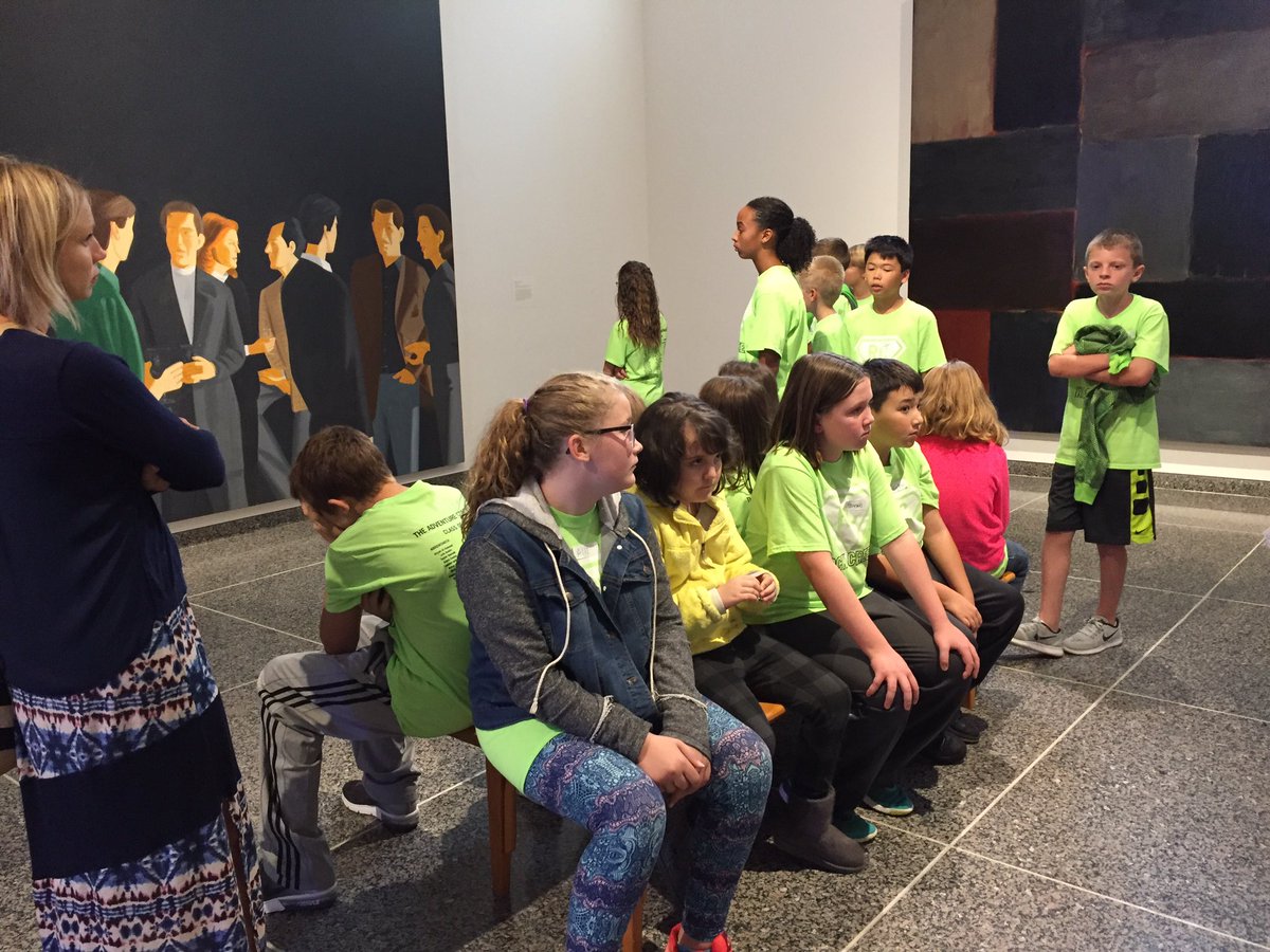 learningrocks5's tweet image. Great visit to the Art Center and Sculpture Park. #RCtopdogs #ankenylearns @AnkenyRockCreek