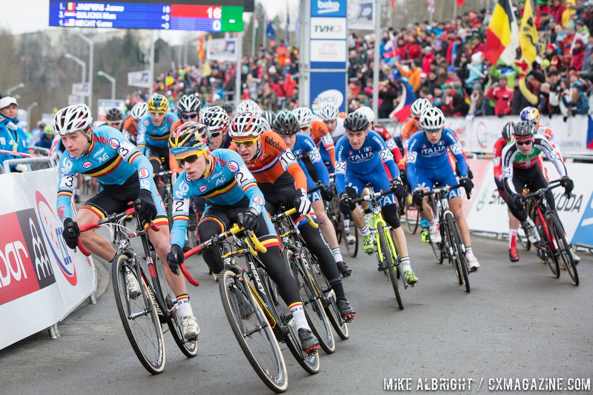 PCM_World's tweet image. We have an exciting project set to be released at the end of the week!
Get ready to see your favourite @UCI_CX riders in @PCyclingManager 🚲