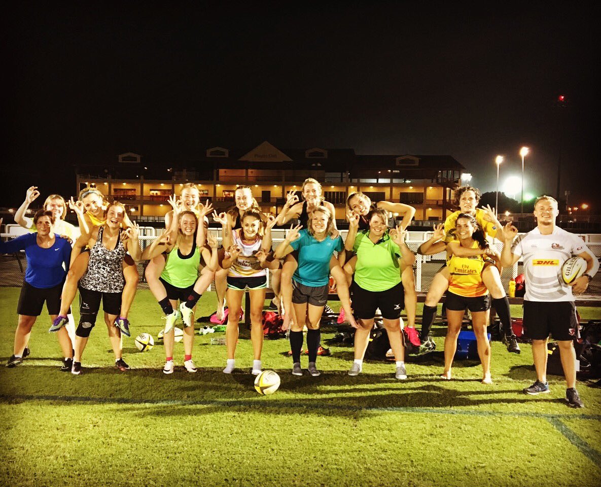 Big shout out to <a href="/andysmanclubuk/">#ANDYSMANCLUB</a> all the way from Dubai. Great initiative for a cause close to many #itsokaytotalk #wrugby #rugbyfamily