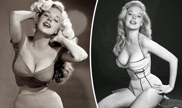 Busty 1950s Sex Symbol Betty Brosmer Flaunts Extreme Cleavage In