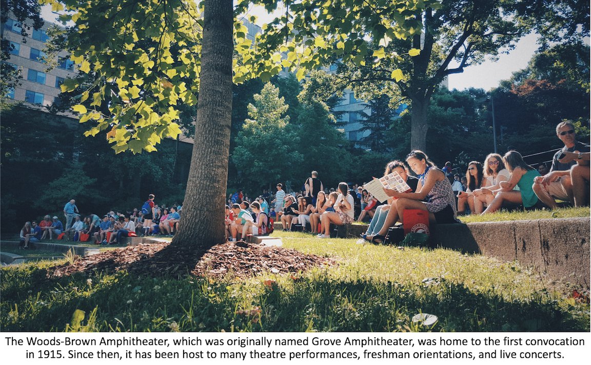 STAT_AmericanU's tweet photo. #ourAU Day 7: The Woods-Brown Amphitheater https://t.co/YPvNymwANv