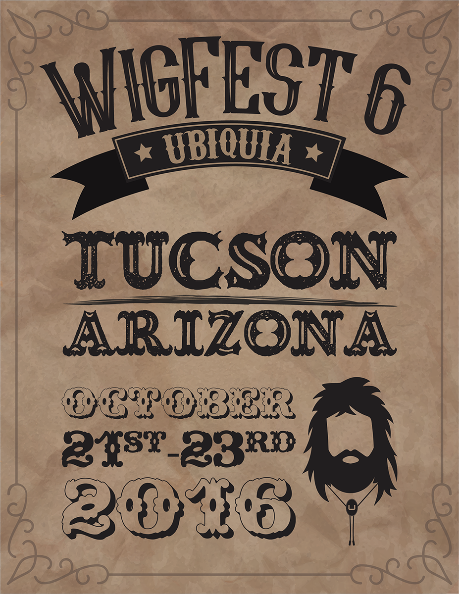 SqBxTracking's tweet photo. Saddle up! The @Ubiquia Team will be celebrating #Wigfest 6 in Tucson, AZ this weekend. We will be out of the office early Friday afternoon. https://t.co/kxvr9WJaaK