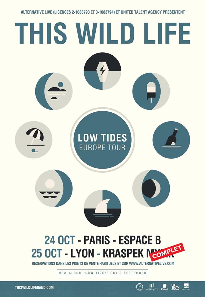 BringYourSound's tweet image. Le concert de @thiswildlife à Lyon est désormais complet ! Ne tardez pas à prendre votre place pour #Paris ! bit.ly/thiswildlifePA… #music