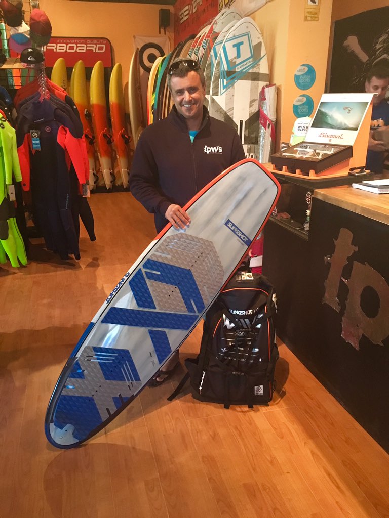 LPWSPozo's tweet image. Slingshot 2017 en Lpws!! #Kitesurf #grancanaria