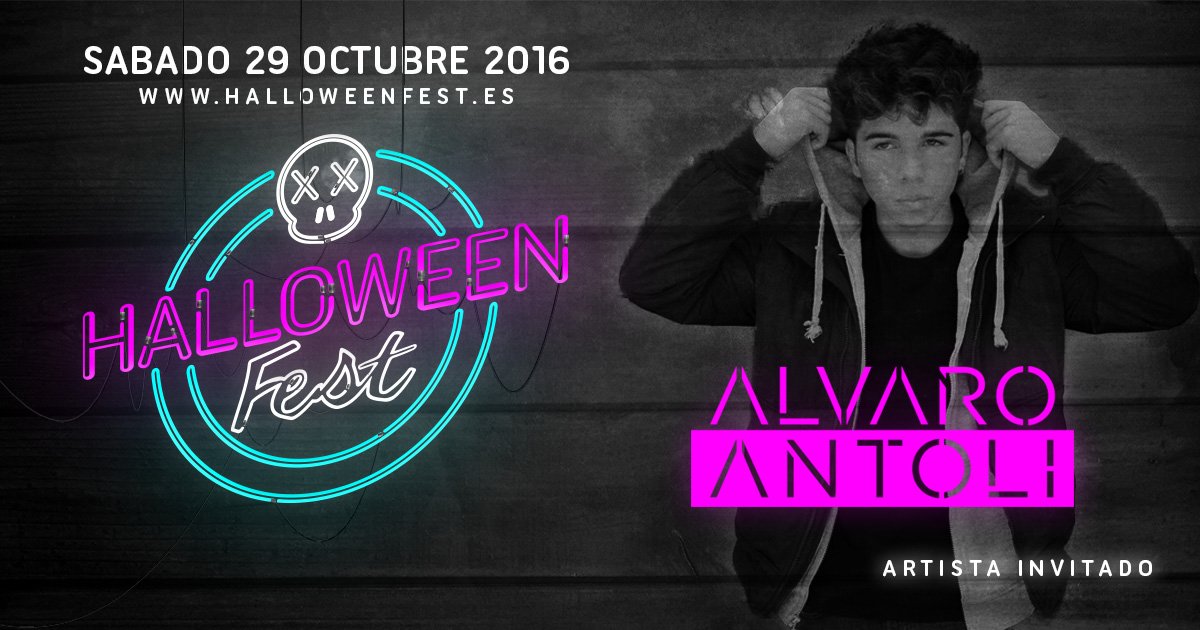 Nuevo artista invitado <a href="/AlvaroAntoli/">Alvaro Antoli</a> nos deleitara con una de sus sesiones mas cañeras en HWF. No te lo pierdas! halloweenfest.es