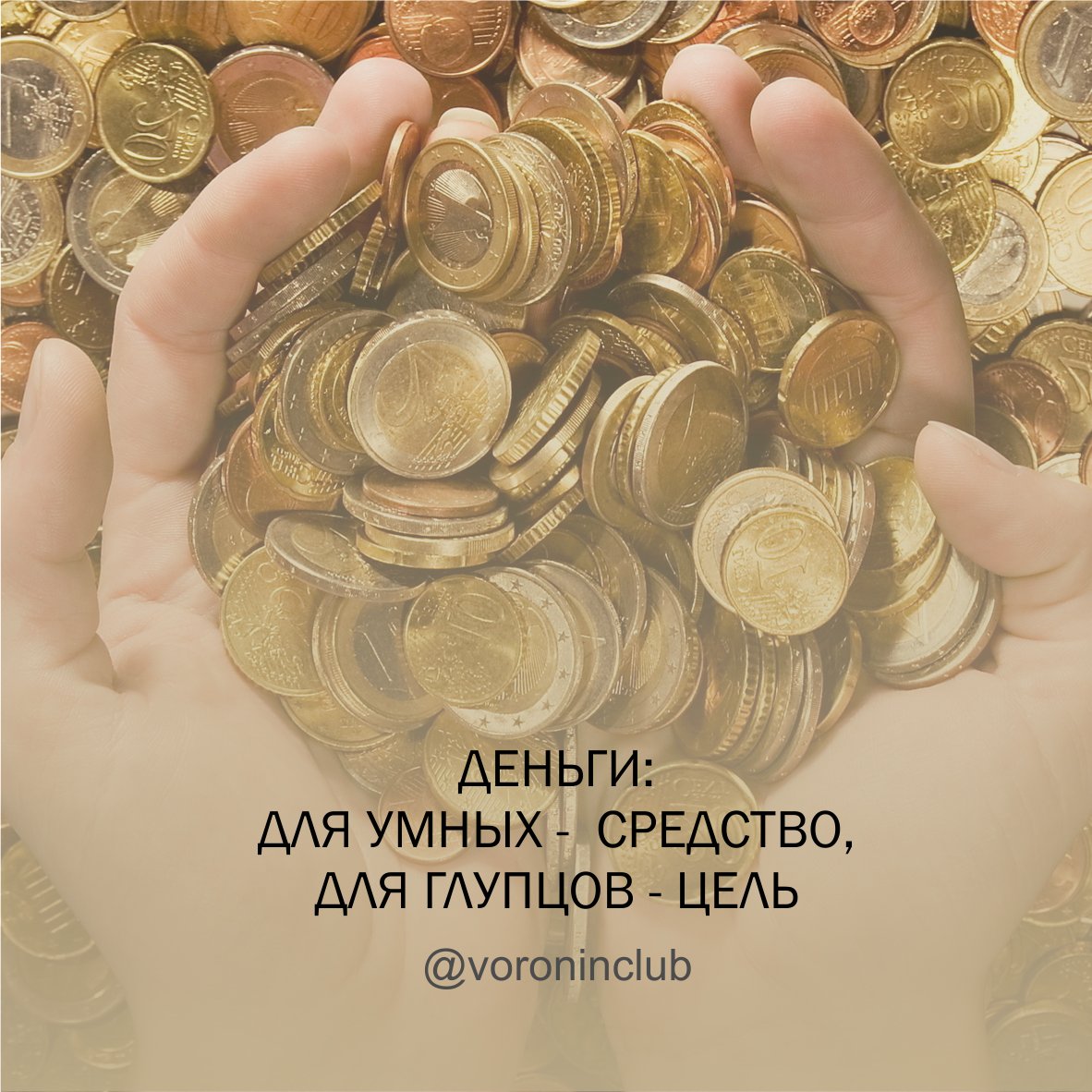 Цель деньги
