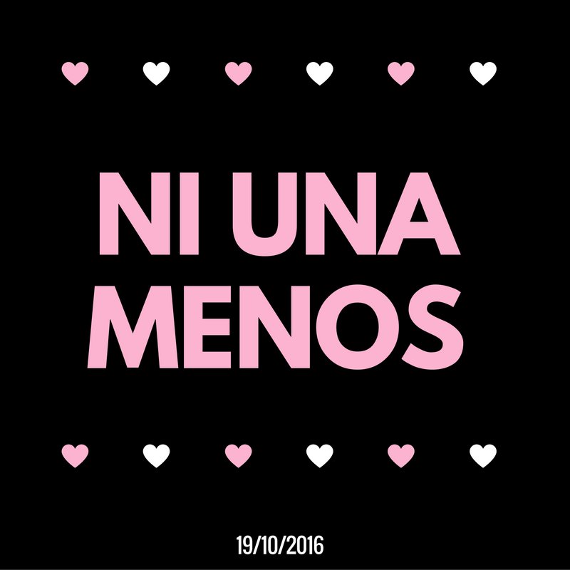 <a href="/Sosdrinks/">SosDrinks</a>  se suma al #Niunamenos #VivasNosQueremos