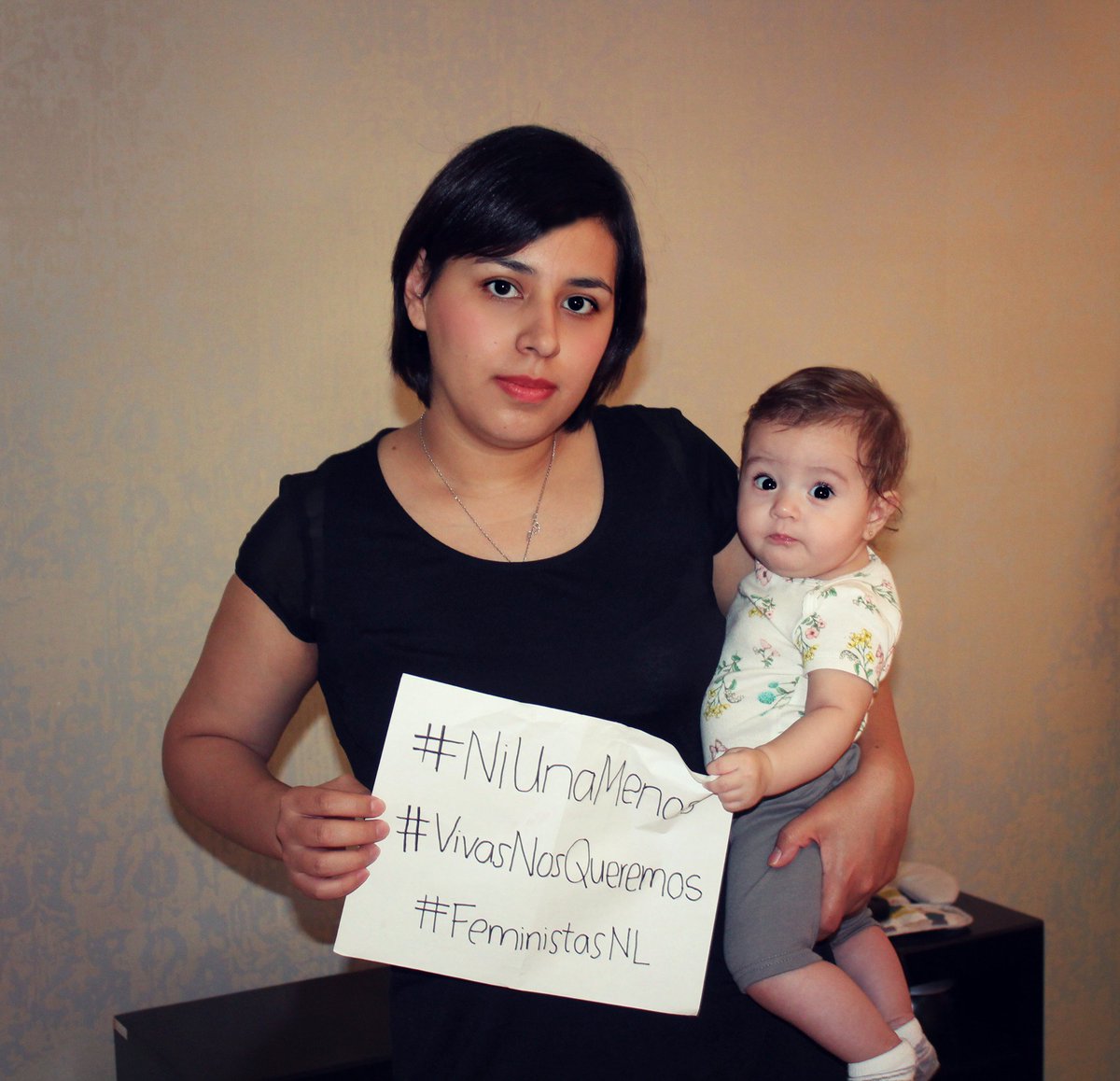 #VivasNosQueremos #NiUnaMenos <a href="/FeministasNL/">FeministasNL</a> Por ella, por mí, por todas. Las que están, las que fueron.