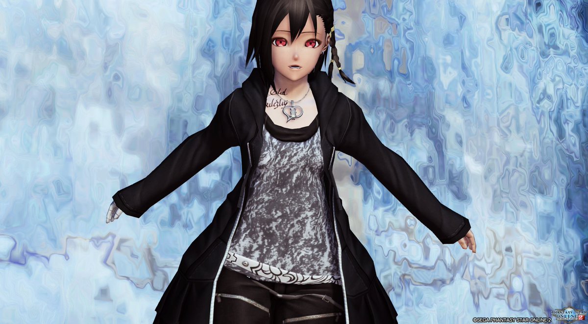 ねこ天 ミリアサコラボの魔法の派ヘアー これボーイッシュできるから好きかもー たゆたう使えていない人はわたしです ニムエヘアーほしす