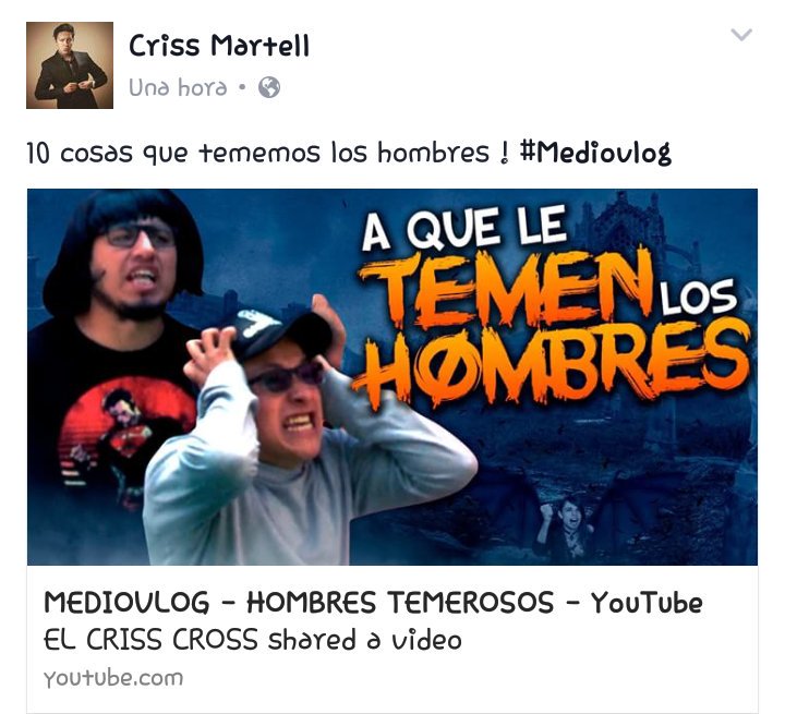luzmariaozunac2's tweet photo. ❤Medioblog @SoyFedelobo @CrissMartell los amo los mejores vídeos queme alegran el día el duo perfecto
#Medioblog😍💞 https://t.co/6wSP2AYMvv