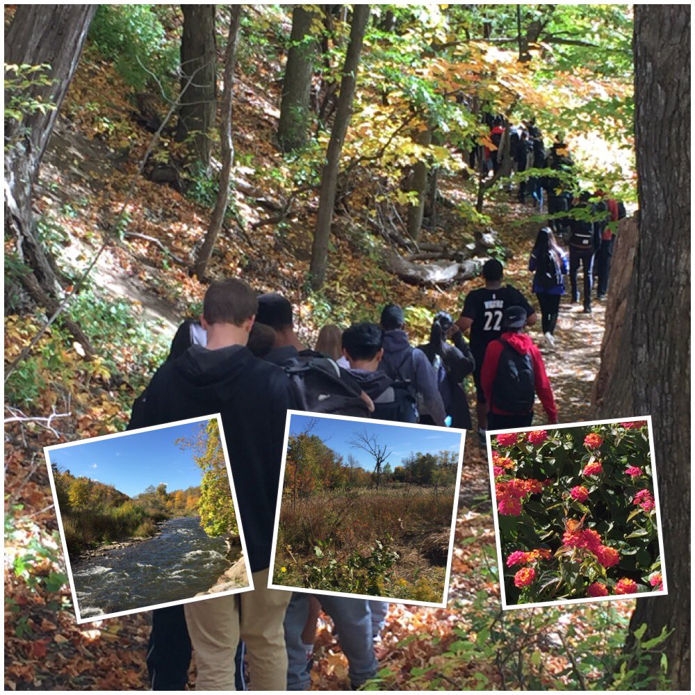 Ms_JLittle's tweet photo. Hiking &amp; GPSing at @YourRiverwood @seanforrest80 @CastlebrookeGui #castleproud #SHSM https://t.co/SO1Rjo7Nkc