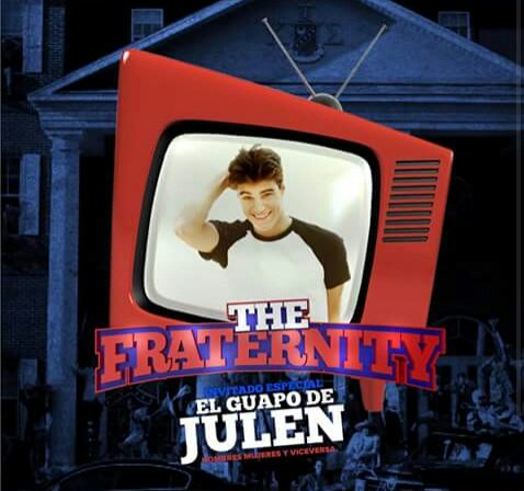 SÁBADO NOS VISITA <a href="/julenoficial/">J U L E N</a> EN NUESTRA FRATERNITY
