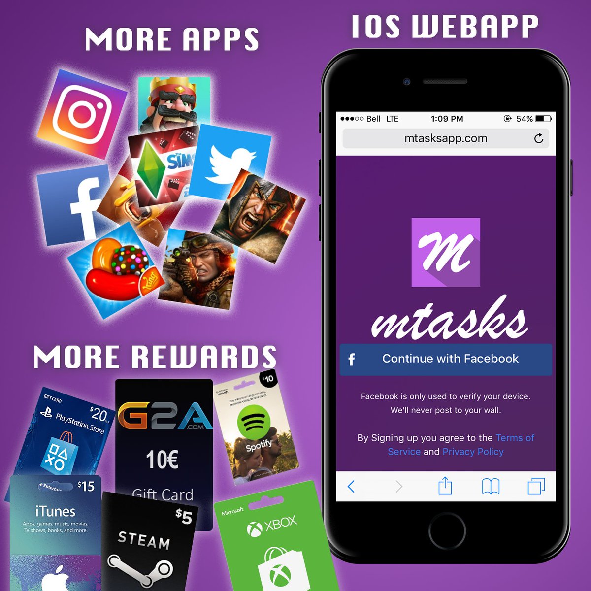 mtasksapp's tweet photo. Now iOS version for @mtasksapp Goto https://t.co/ZAd2dYidK4 and win with your iPhone or iPad! https://t.co/2MVxrefsEQ