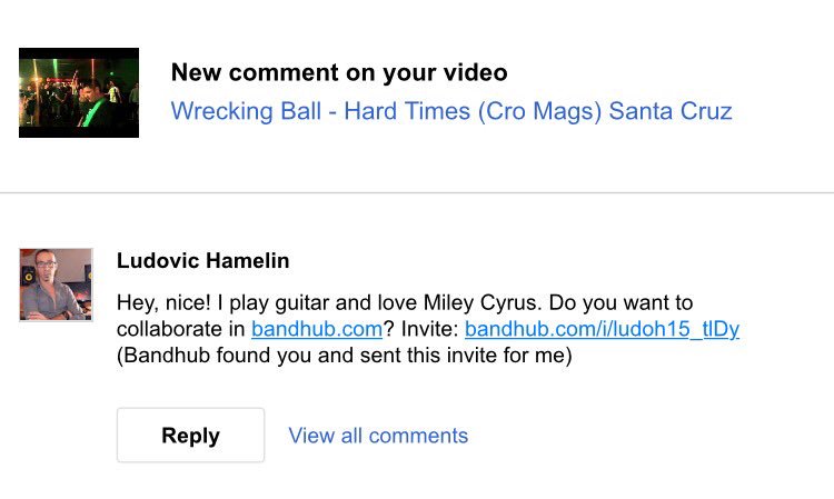 We just found ourselves a 2nd guitarist