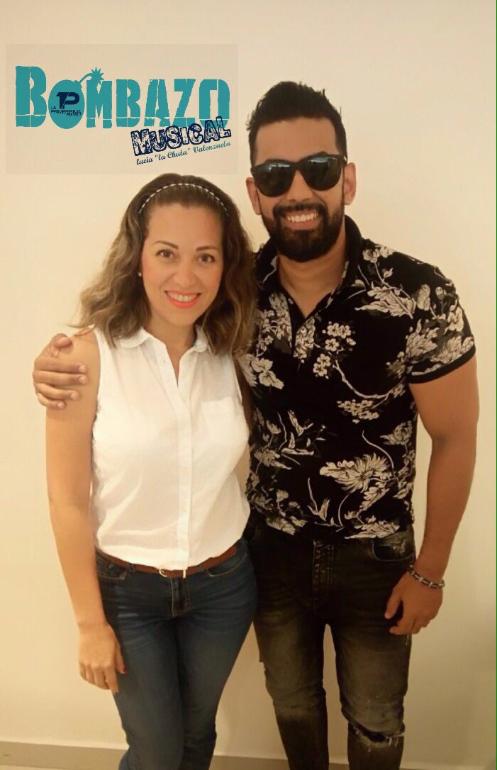 lachula_oficial's tweet photo. De visita en el#BombazoMusical de #Venezuela para #Veracruz  #JJRuiz @SAPSGrupero @salsafestmx @Alexjullian @laprimerisima92 #Salsa https://t.co/Wy02TtxOc1