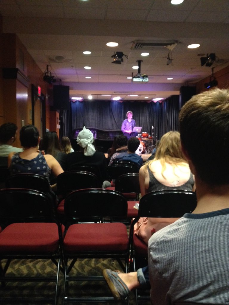 BerkleeSWD's tweet photo. Mike Daly song screening in 1W 1140 right now: https://t.co/oQcZy7GAKI