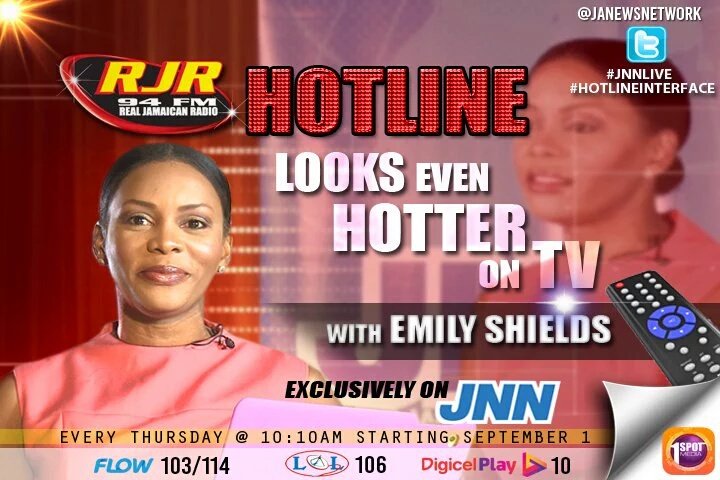 ThisIzAbz's tweet photo. Watch @JANewsNetwork this &amp; every Thursday @ 10:10AM for @rjrnews 'HOTLINE' with @emilymshields 
#Hotline #JNN #NewsWorthWatching https://t.co/qsa1I6B0ip