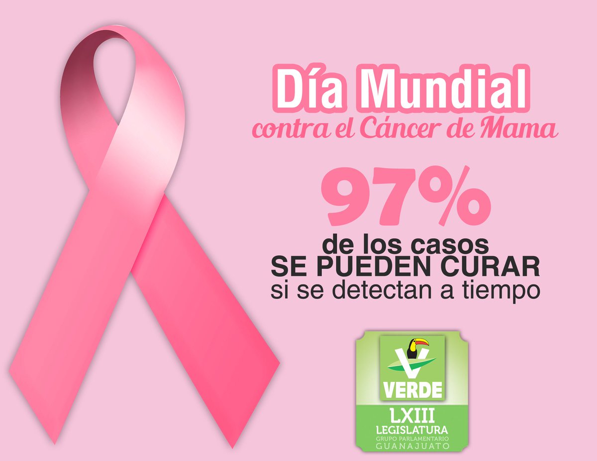 DipVerdeGto's tweet photo. #DiaContraelCancerdeMama #autoexplórate @BetyManrique  @SOLEDAD_LEDEZMA  @MendezGPPVEM https://t.co/OtrHken7wo