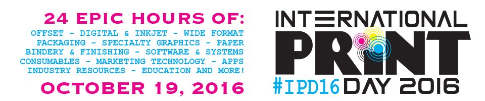 Happy International Print Day! Support students in Graphic Arts programs: hubs.ly/H04K5RC0 #IPD16 #PrintSmart