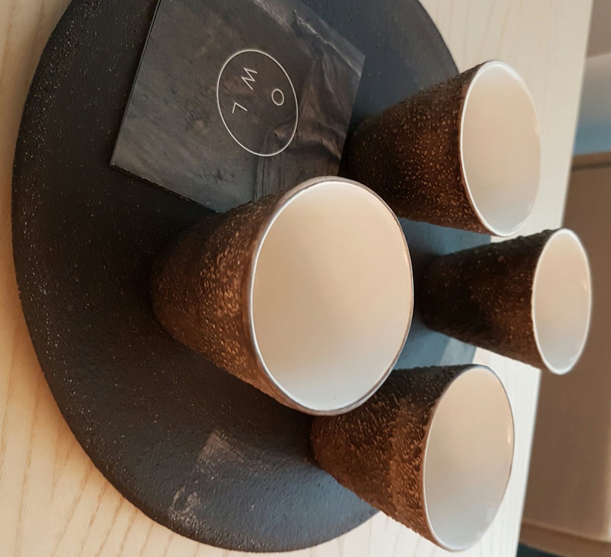 Schmidt92Lars's tweet photo. Tack @MamicAnkica for an exclusive fika-kit for my penthouse office - #simplicity #strojarska https://t.co/YUrO5icnP7