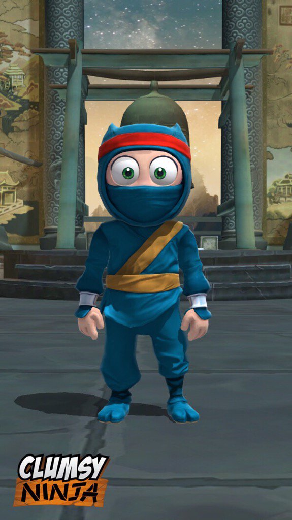 mariiea19's tweet photo. Check out my photo of #ClumsyNinja for iPhone! Try it for FREE! https://t.co/TW3aDE8UiQ https://t.co/JimfkjtLJf