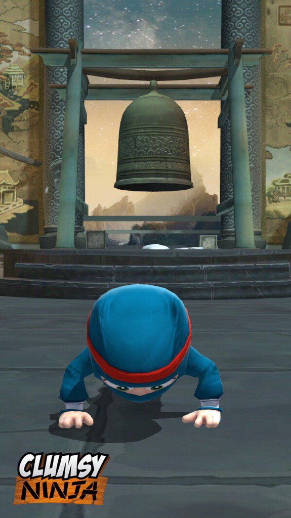 mariiea19's tweet photo. Check out my photo of #ClumsyNinja for iPhone! Try it for FREE! https://t.co/TW3aDE8UiQ https://t.co/upHDglMoNN