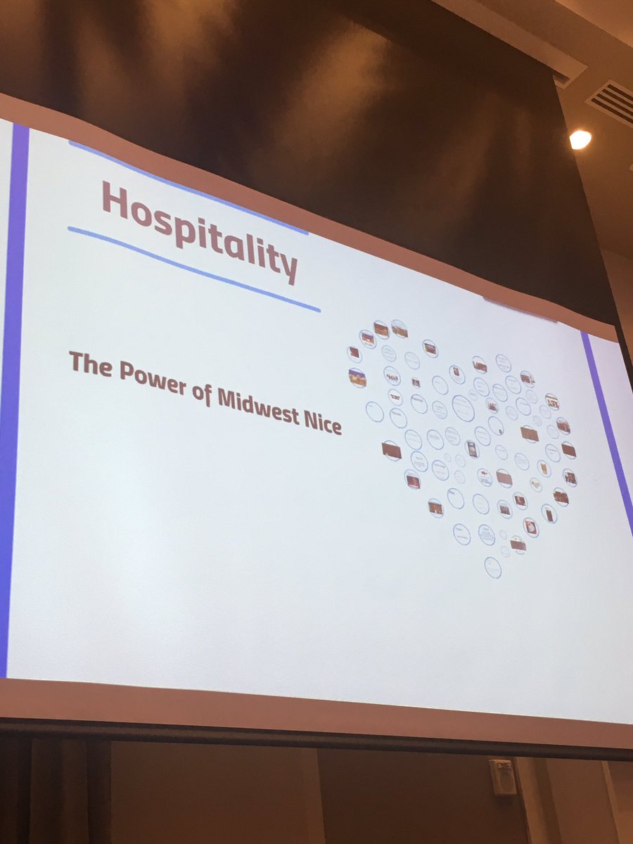 KelliFromKS's tweet photo. #MidwestNice is a real thing. #KTC16 https://t.co/VG2yVhfV3v