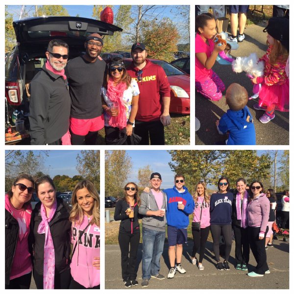 AllegisGlobal's tweet photo. Last weekend, we participated in the Making Strides walk in support of @AmericanCancer. It was a great time for a great cause! #LifeAtAGS https://t.co/SzrhwaHUGs