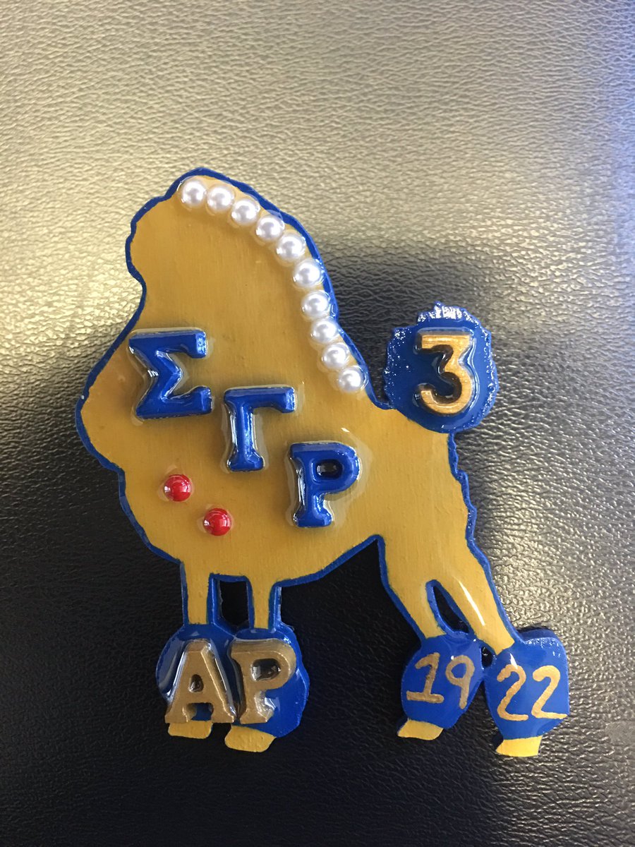 Sweet_Nalia_'s tweet photo. #SigmaGammaRho poodle pin #SGRho #ΣΓΡ #Sorority #GreekNalia #CustomNalia #GreekGifts #SweetNalia #BGLO #D9 #PoodlePrance #FA16 #SP16 https://t.co/zlEZCXJMr3