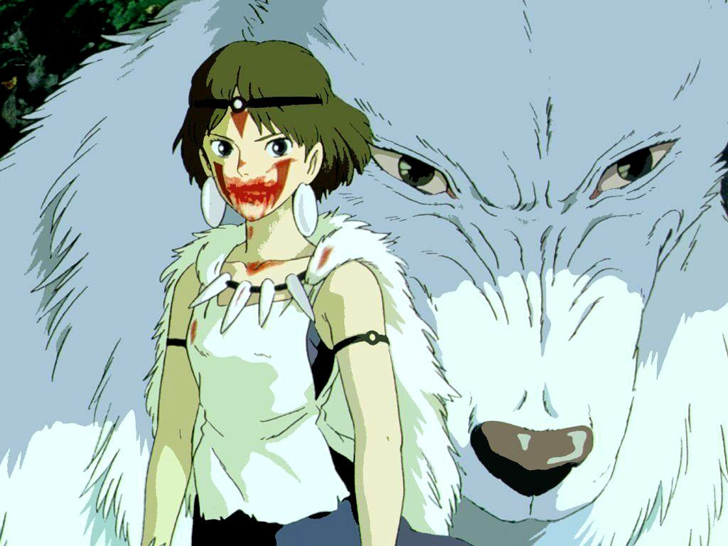 Prinzessin Mononoke ist meine erste und einzige große Liebe