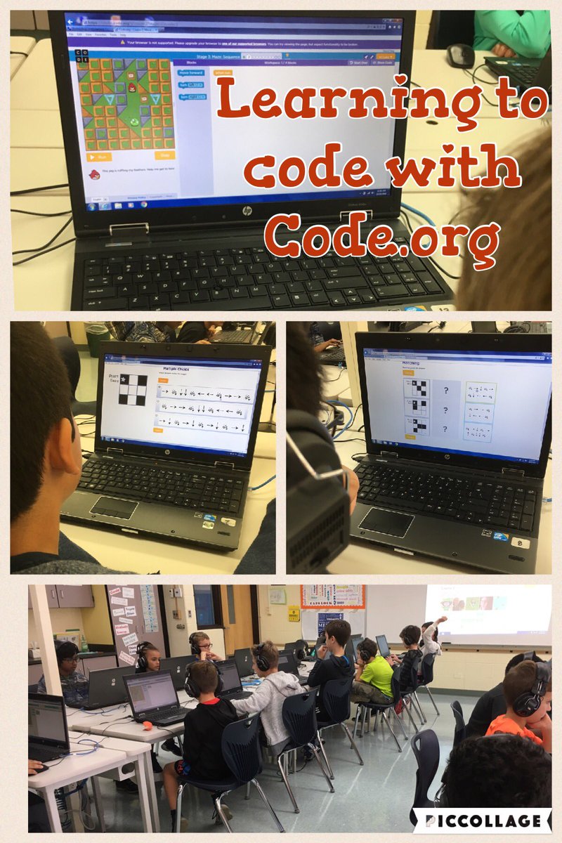 kathleenweil1's tweet image. @Medinah11 Ss ❤️learning to code using @codeorg! #techknowkidsclub #futureprogrammers #ilovetocode #edtech